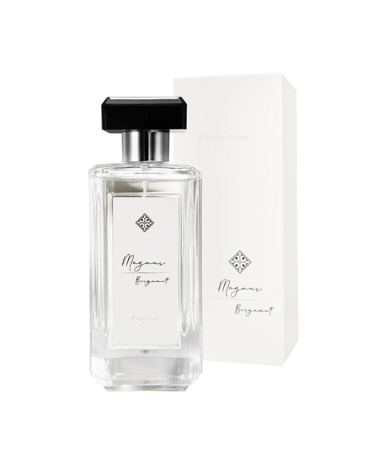 Product image of Magnus Bergamot Eau de Parfum for men by Phillippe Renoir perfume bottle