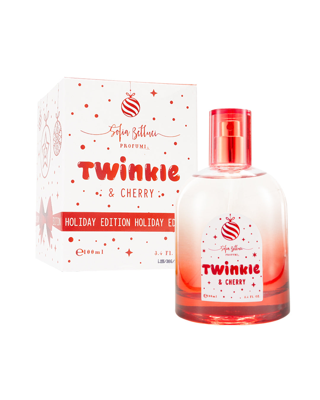 Product image of Sofia Belluci Twinkle cherry perfume bottle