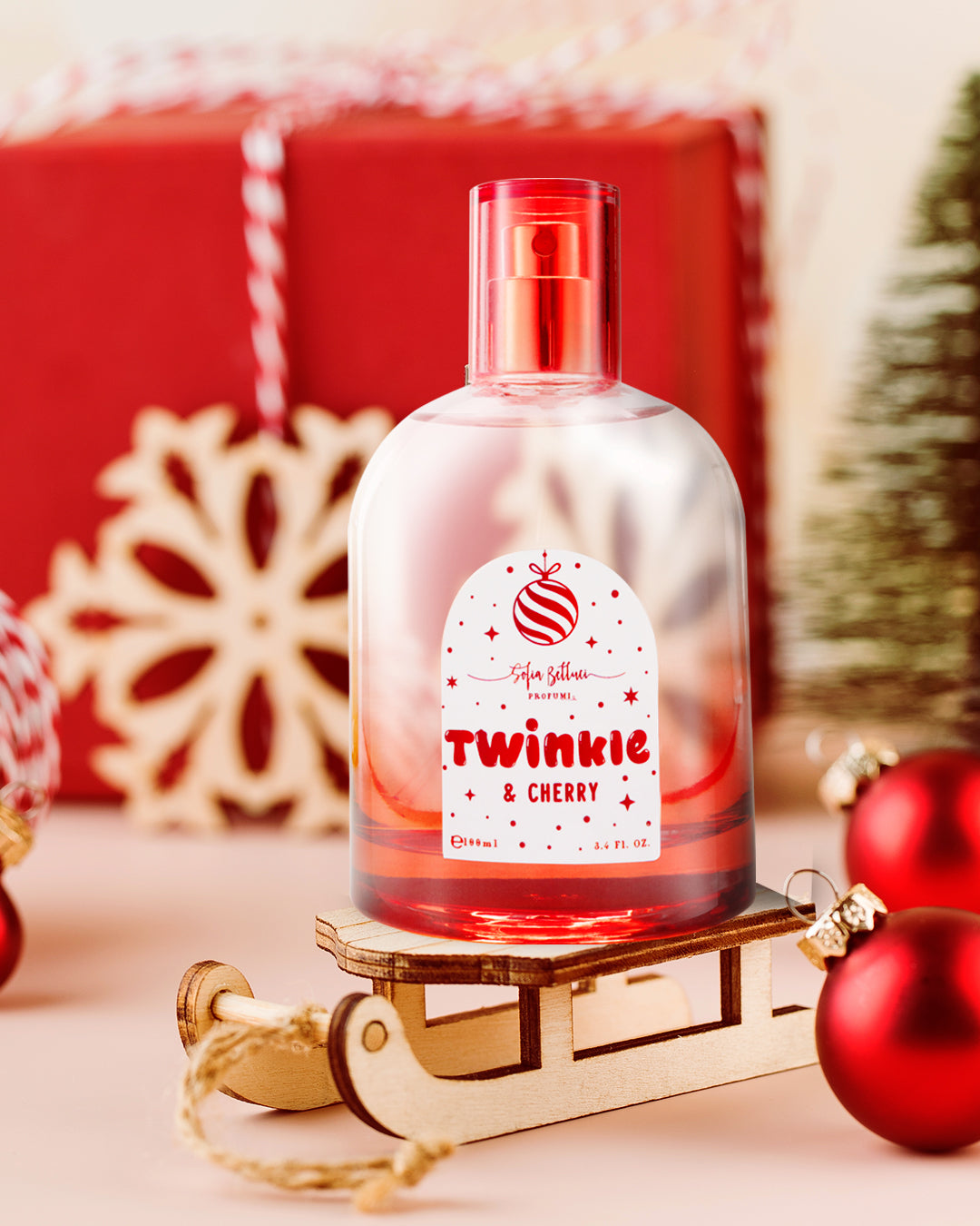 Product image of Sofia Belluci Twinkle cherry perfume bottle