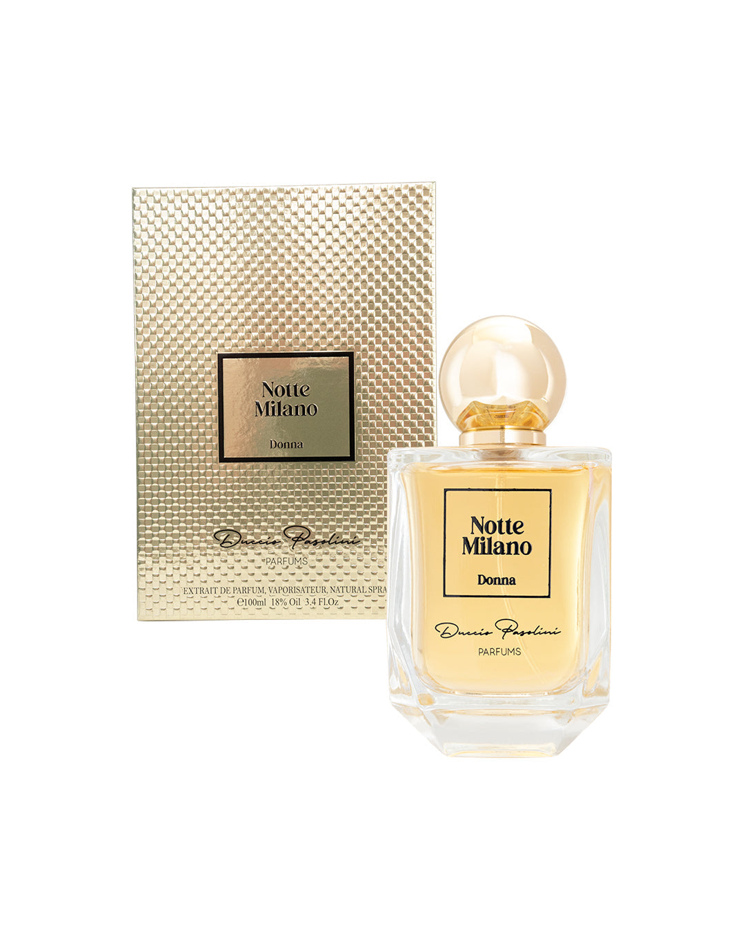 Product image of Notte Milano Donna Eau de Parfum for women by Duccio Passolini perfume bottle