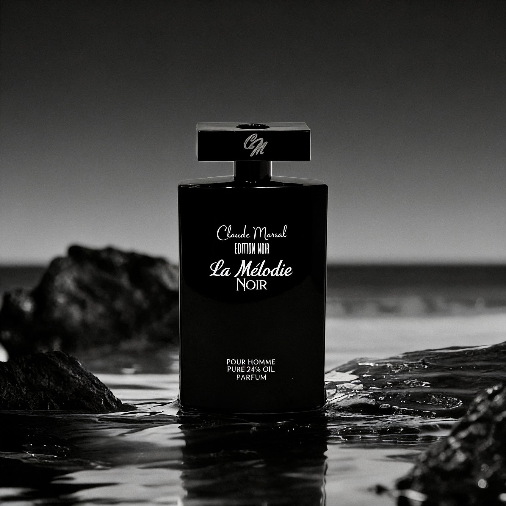 La Mélodie Noir Parfum for Men by Claude Marsal CLAUDE MARSAL