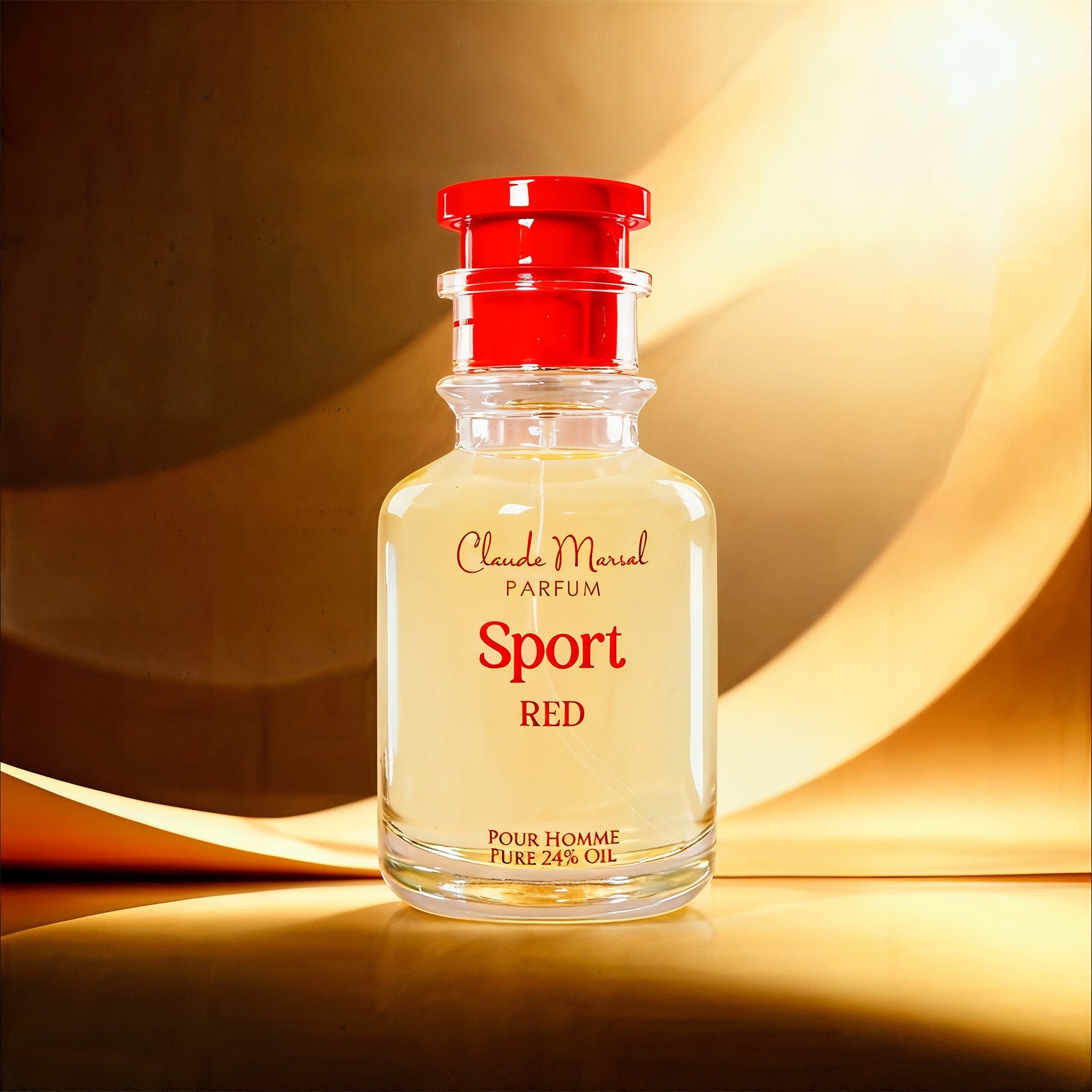 Sport Red Parfum for Men by Claude Marsal CLAUDE MARSAL
