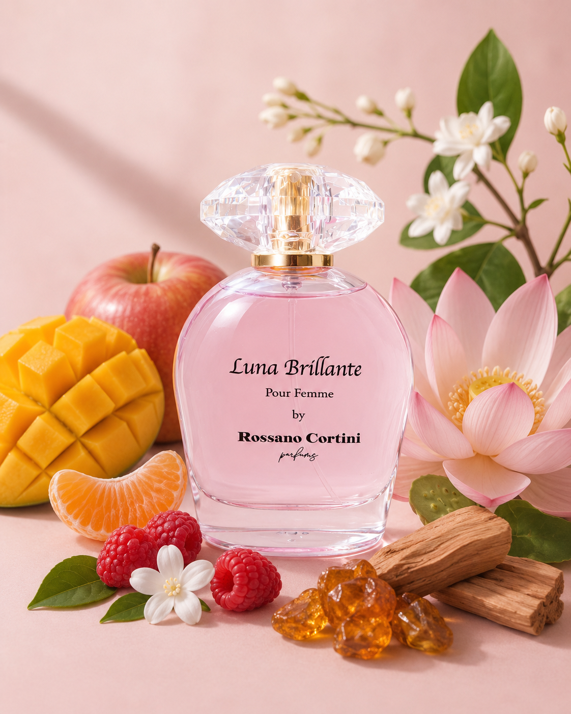 Luna Brillante Eau de Parfum for Women by Rossano Cortini ROSSANO CORTINI