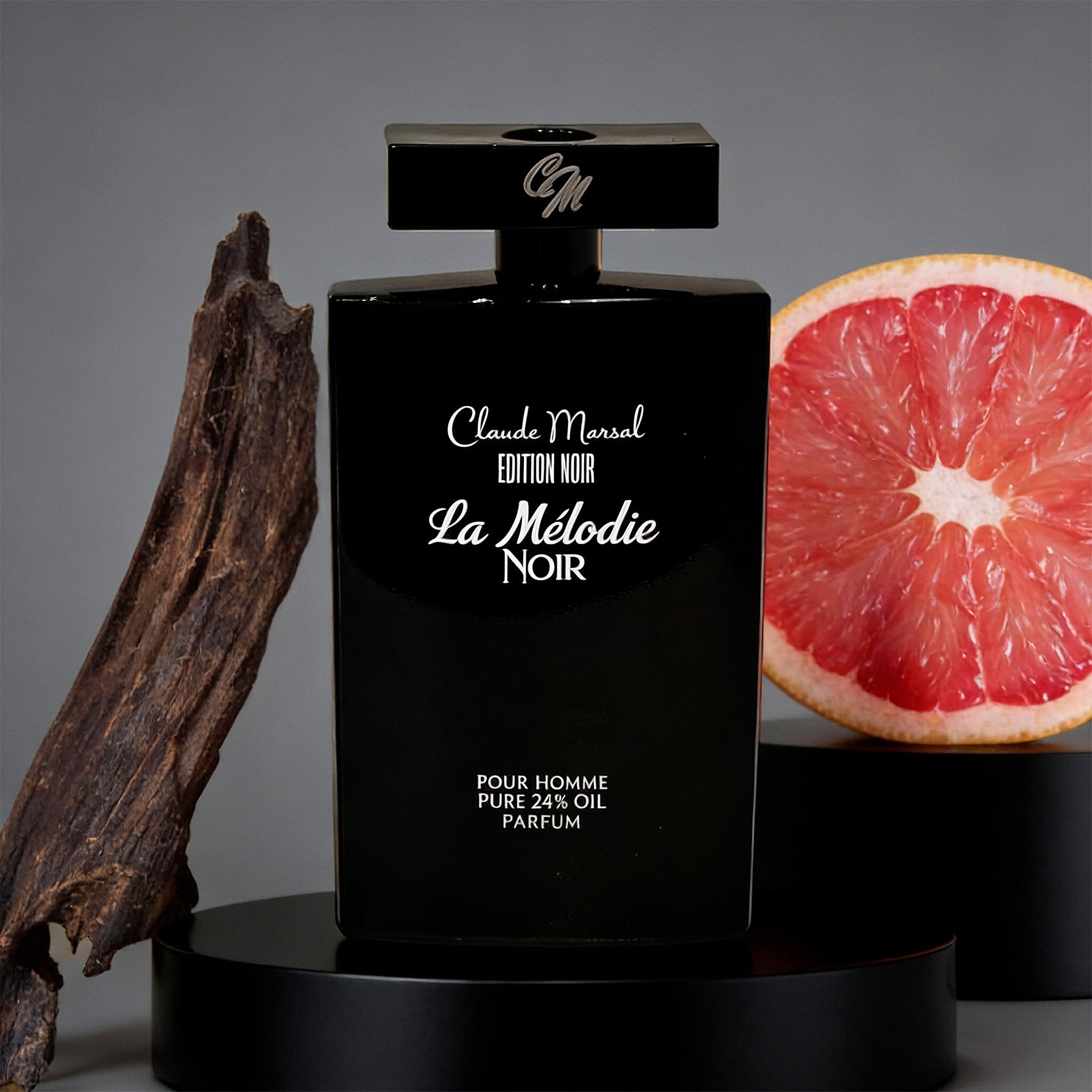 La Mélodie Noir Parfum for Men by Claude Marsal CLAUDE MARSAL
