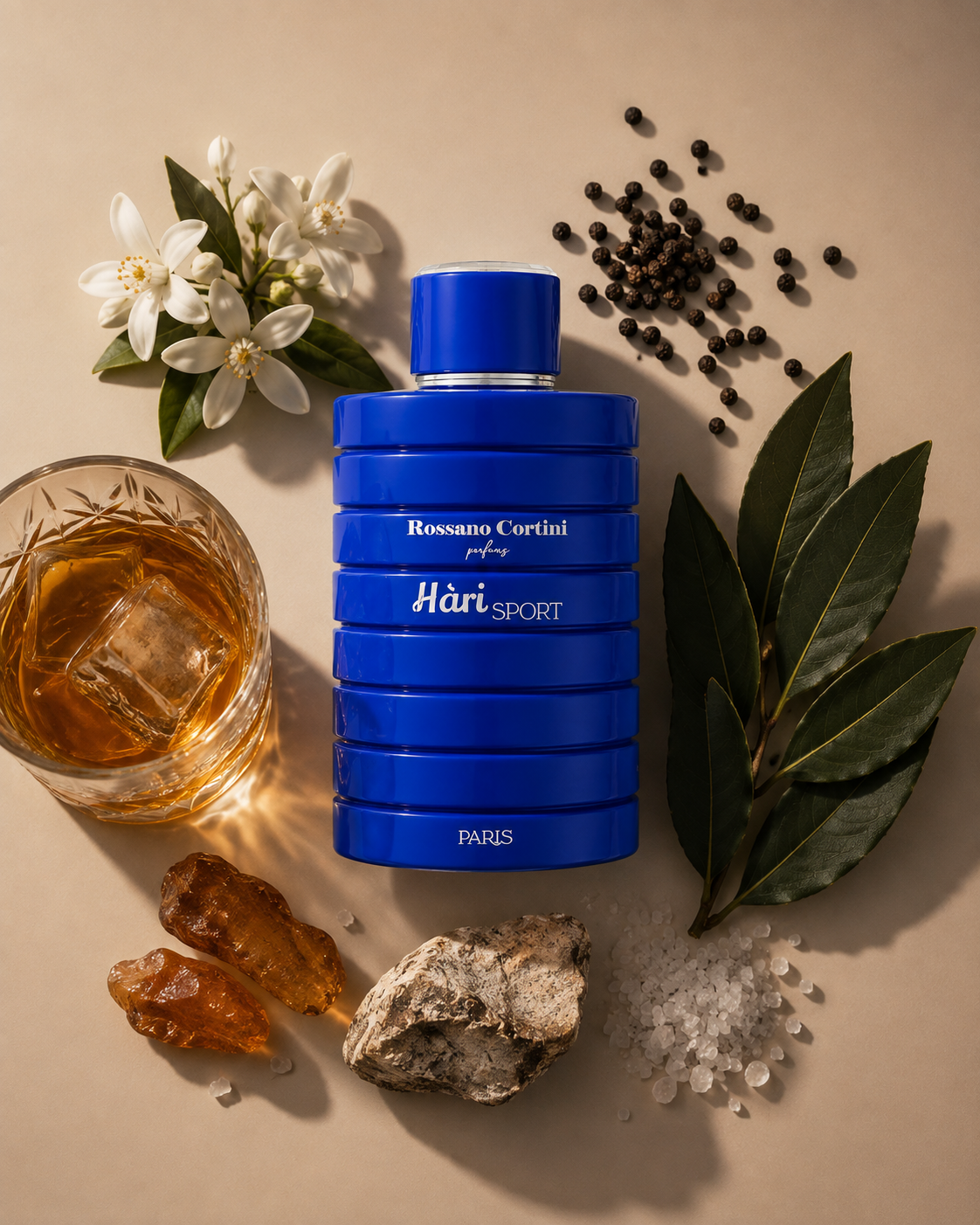 Hàri Sport Eau de Parfum for Men by Rossano Cortini ROSSANO CORTINI