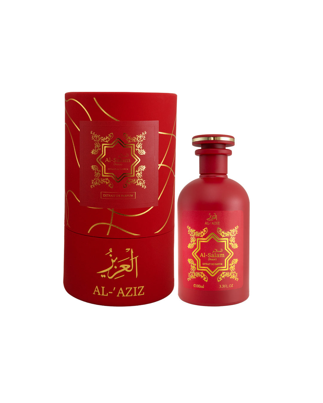 Product image of Peace Extrait de Parfum by Al Aziz perfume bottle