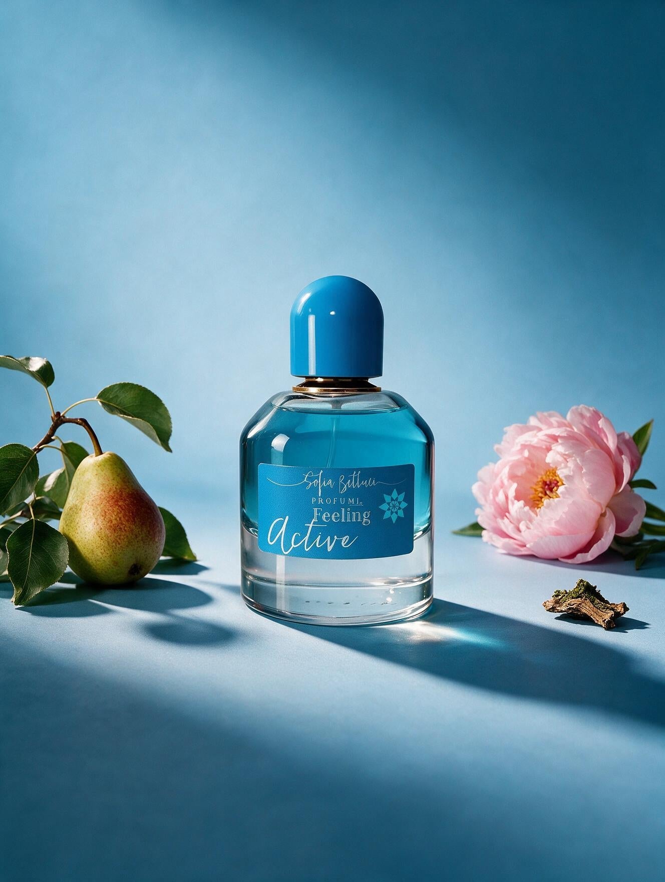 Feeling Active Eau de Parfum for Women by Sofia Belluci SOFIA BELLUCI
