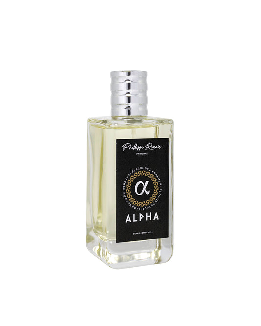 Product image of Alpha Eau de Parfum fo Men by Phillippe Renoir perfume bottle