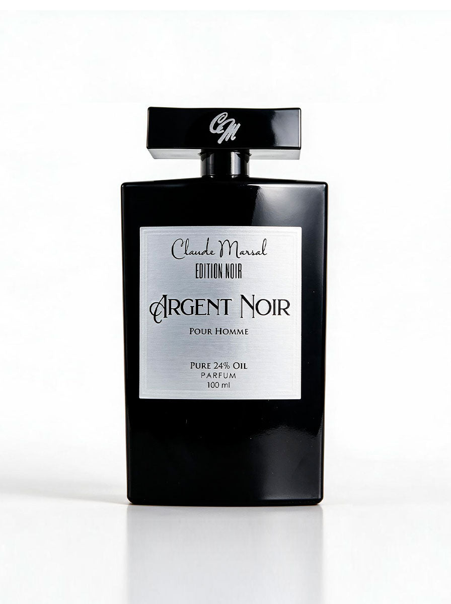 Argent Noir Parfum for Men Edition Noir by Claude Marsal CLAUDE MARSAL