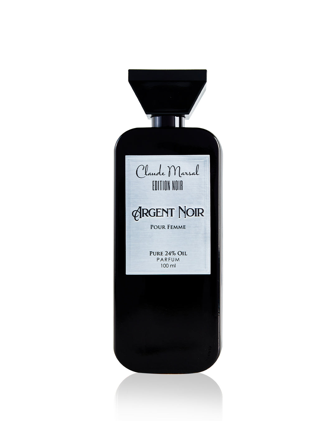 Argent Noir Parfum Pour Femme from the Edition Noir by Claude Marsal is a symbol of elegance and sophistication