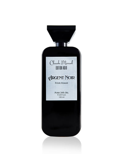 Argent Noir Parfum Pour Femme from the Edition Noir by Claude Marsal is a symbol of elegance and sophistication
