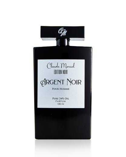 Argent Noir Parfum Pour Homme from the Edition Noir by Claude Marsal is a symbol of elegance in niche perfumes. 