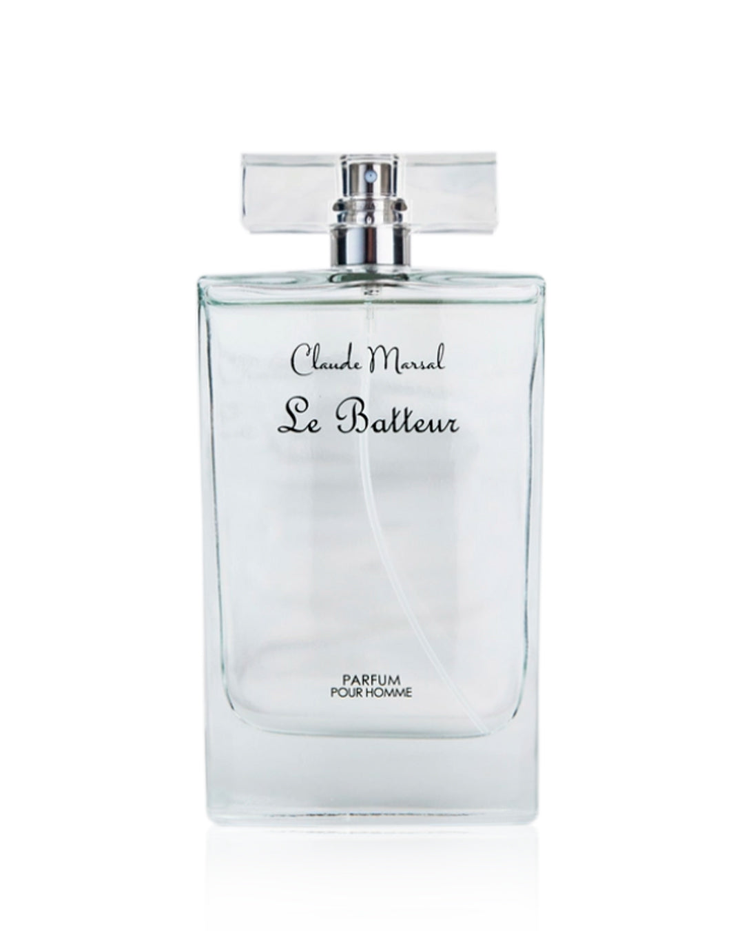 Le Batteur Parfum Pour Homme by Claude Marsal represents a resolutely masculine fragrance that balances modernity with timeless elegance