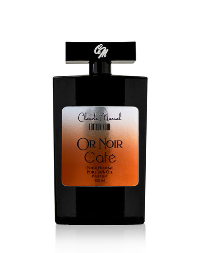 Or Noir Cafe Parfum Pour Homme by Claude Marsal is a symbol of elegance among niche perfumes.