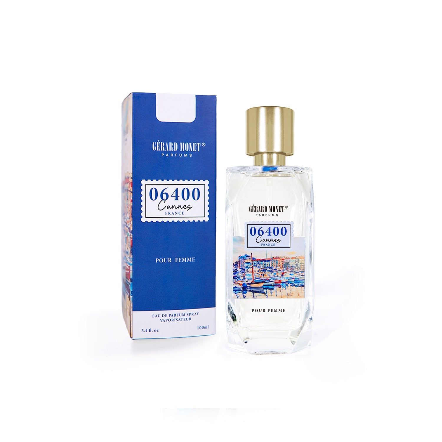 Cannes 06400 Eau de Parfum for Women by Gérard Monet GERARD MONET