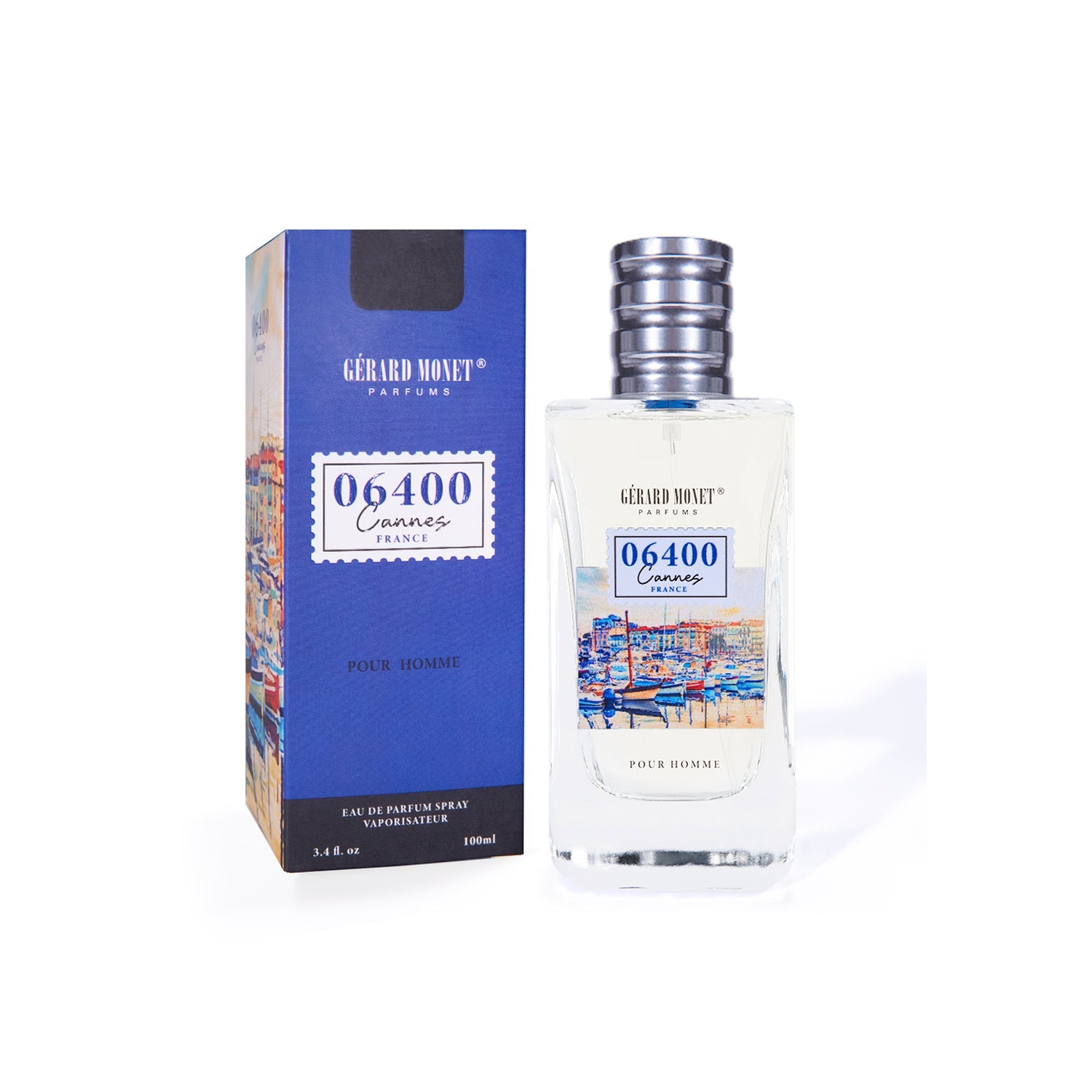 Cannes 06400 Eau de Parfum for Men by Gérard Monet GERARD MONET