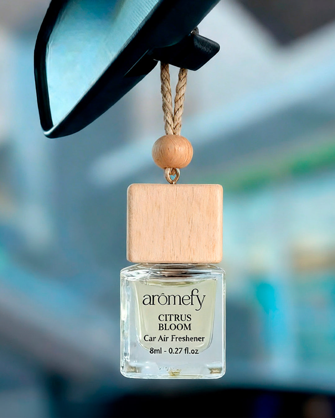 Product image of Car Scent Citrus Bloom By Aromefy 8gr perfume bottle