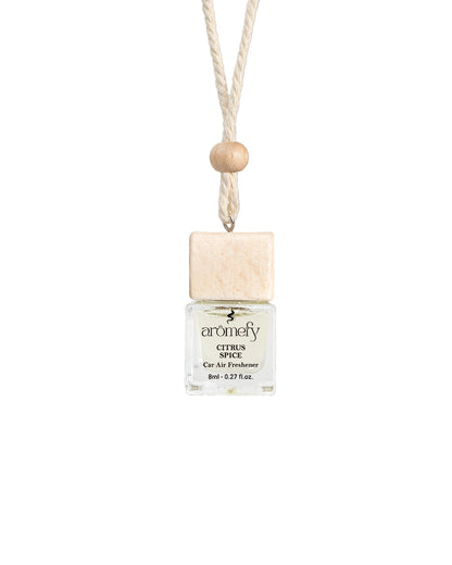 Car Air Freshener Citrus Spice by Aromefy Aromefy
