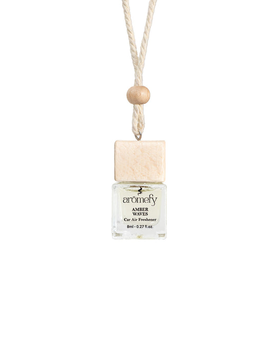 Product image of Car Scent Amber Waves By Aromefy 8gr perfume bottle