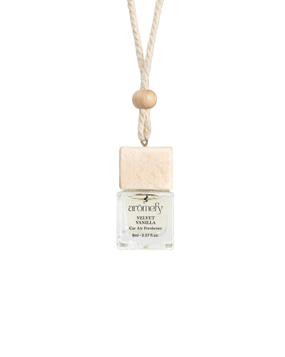 Car Air Freshener Velvet Vanilla by Aromefy J&J Parfums