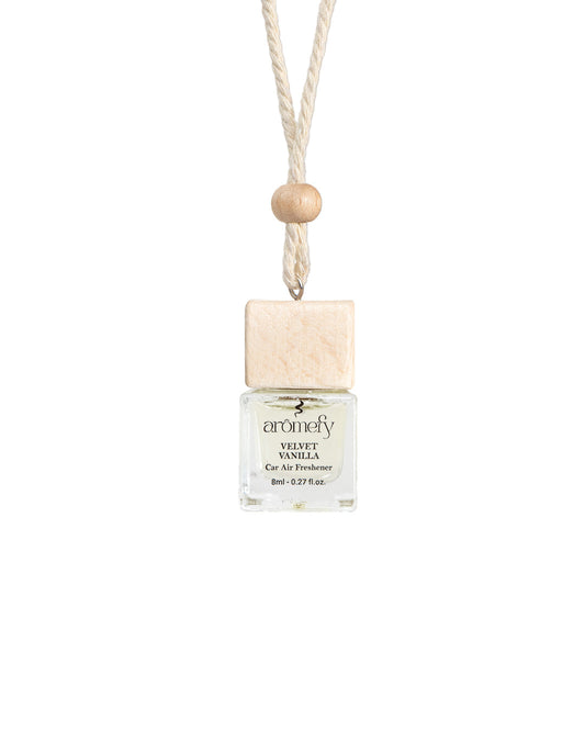 Product image of Car Scent Velvet Vanilla By Aromefy 8gr perfume bottle