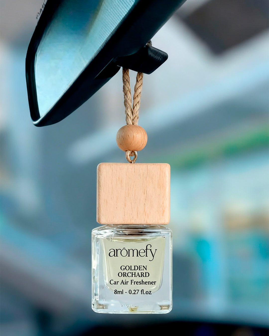 Product image of Car Scent Velvet Vanilla By Aromefy 8gr perfume bottle