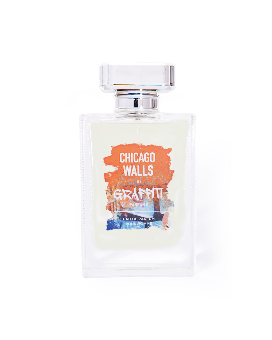 Chicago Walls Eau de Parfum for Men by Graffiti GRAFFITI PARFUMS