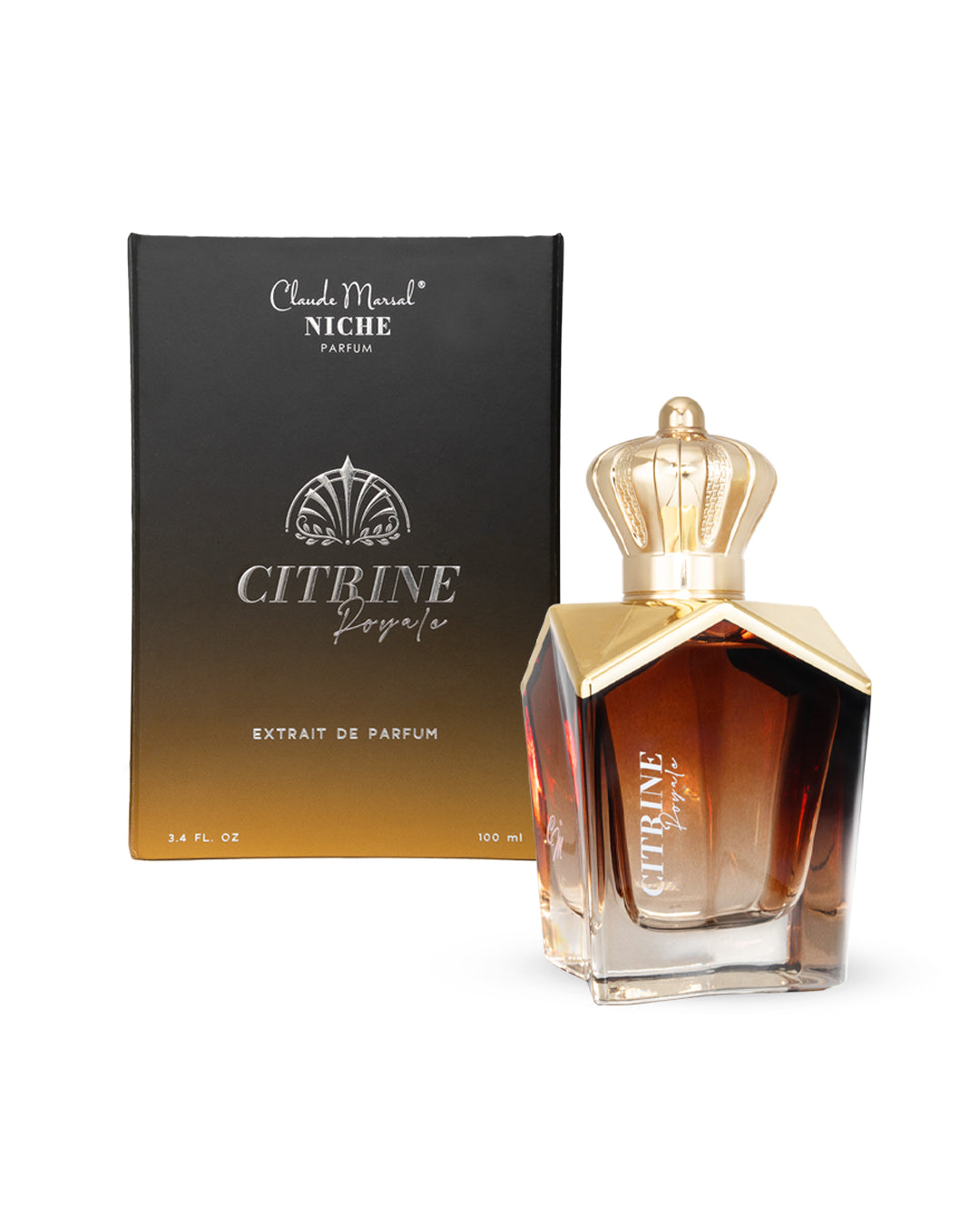 Product image of Citrine Royale Extrait de Parfum by Claude Marsal perfume bottle