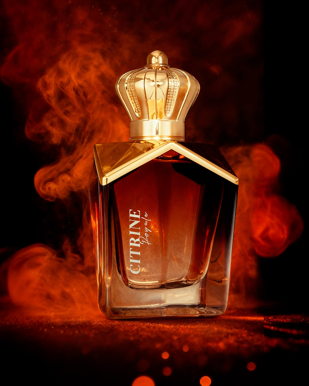 Product image of Citrine Royale Extrait de Parfum by Claude Marsal perfume bottle