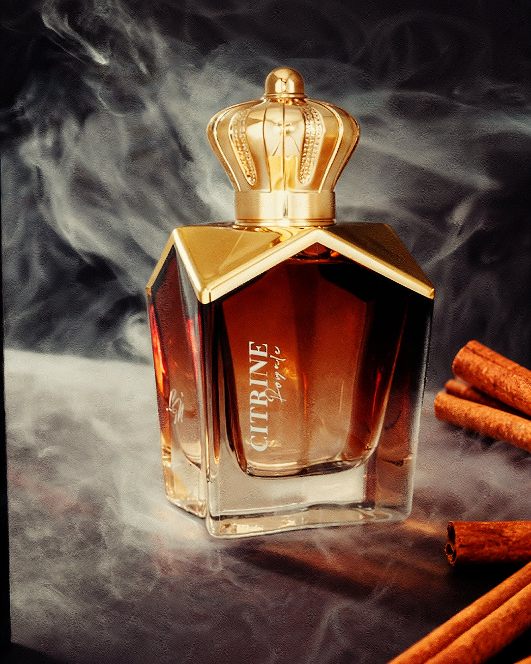 Product image of Citrine Royale Extrait de Parfum by Claude Marsal perfume bottle