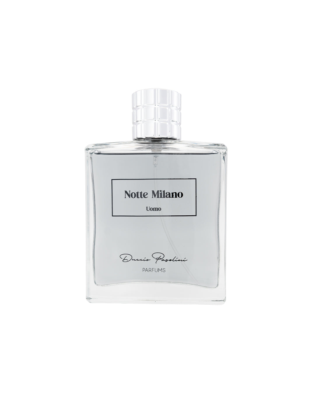 Product image of Notte Milano Uomo Eau de Parfum for men by Duccio Passolini perfume bottle