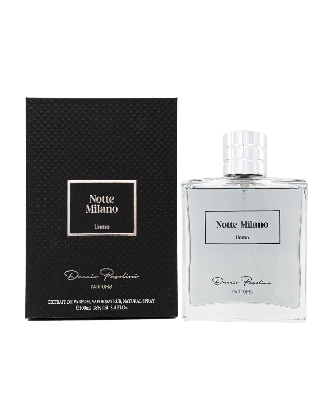 Notte Milano Uomo Parfum for Men by Duccio Pasolini DUCCIO PASOLINI