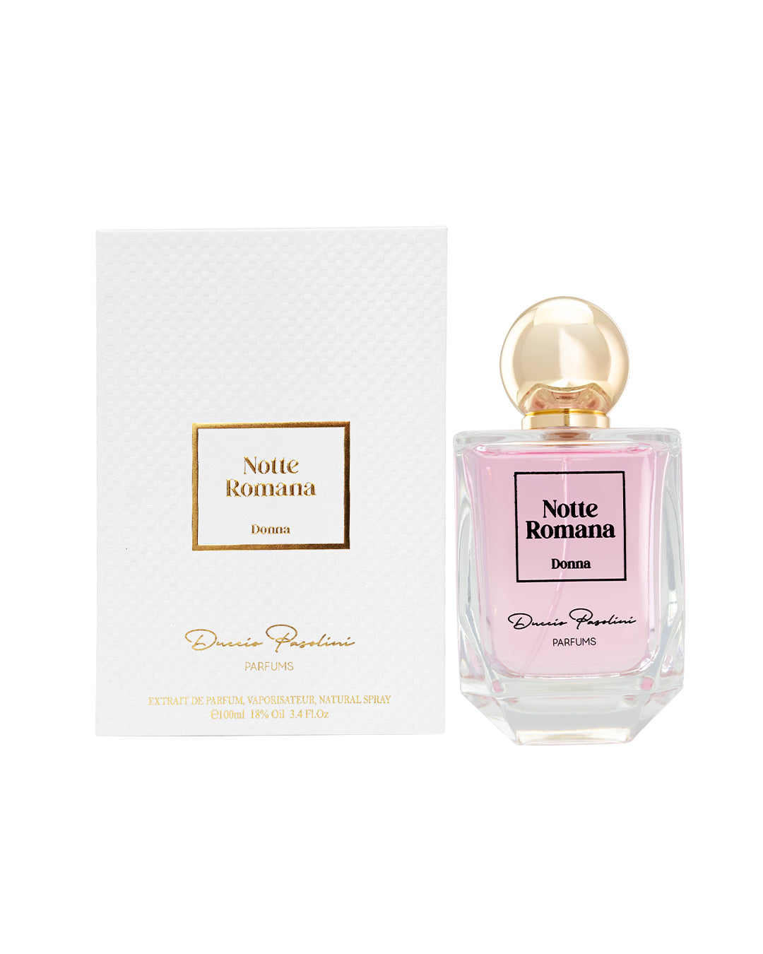 Product image of Notte Romana Donna Eau de Parfum for women by Duccio Passolini perfume bottle