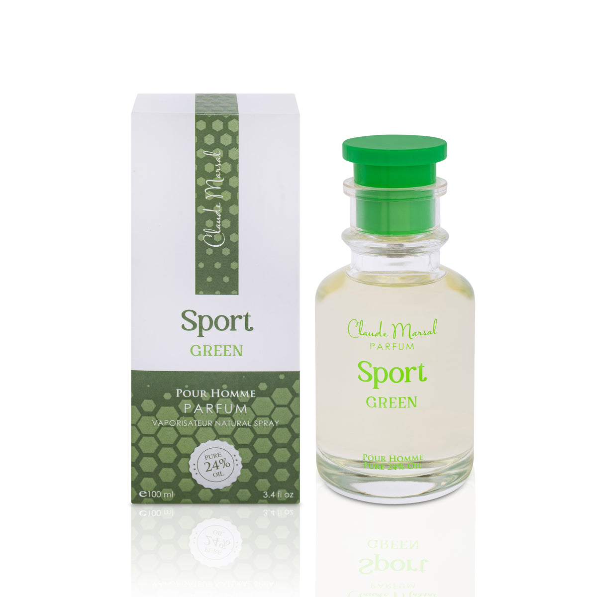 Sport Green Parfum for Men by Claude Marsal CLAUDE MARSAL