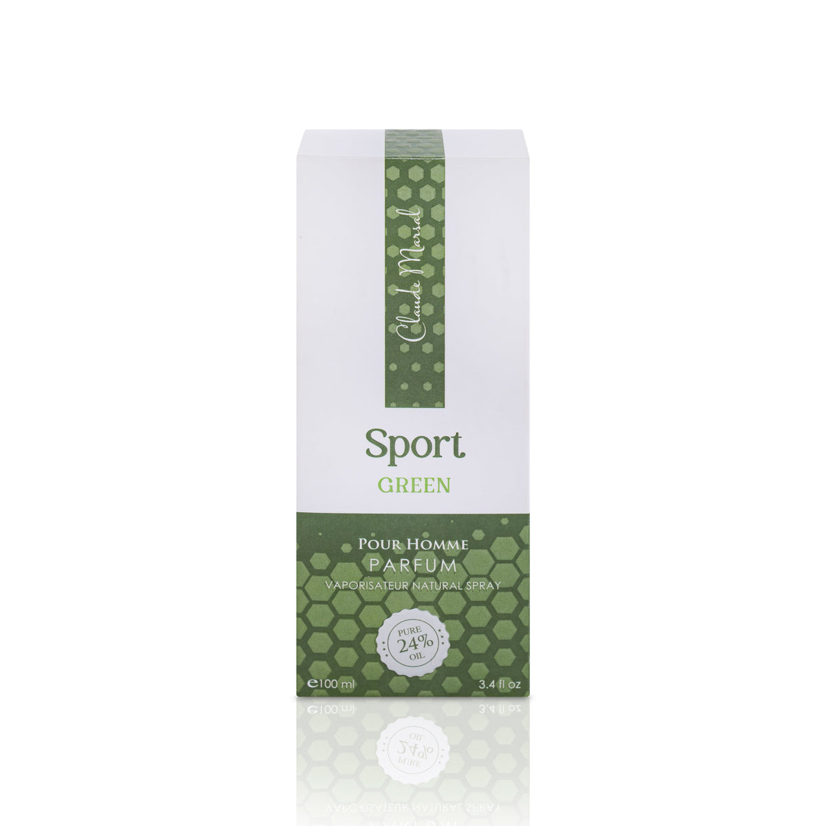 Sport Green Parfum for Men by Claude Marsal CLAUDE MARSAL