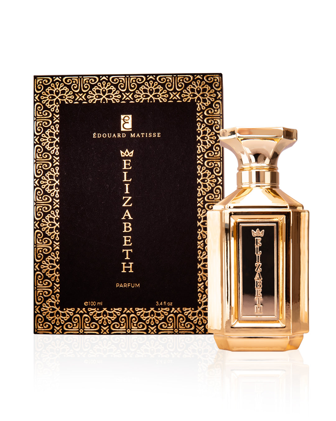 Elizabeth by Édouard Matisse – Elegant Floral Fruity Fragrance Bottle

