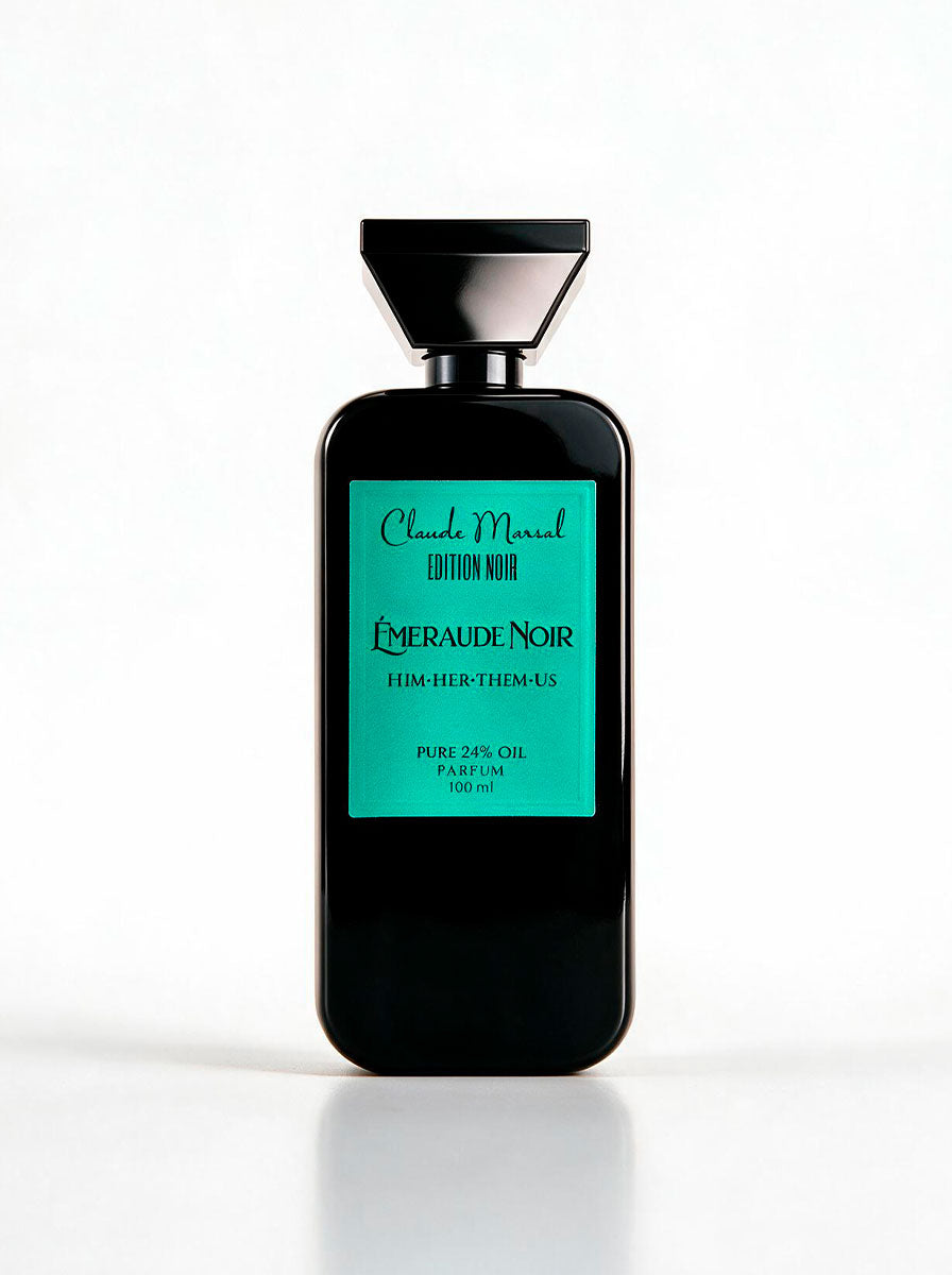 Émeraude Noir Parfum Unisex by Claude Marsal CLAUDE MARSAL