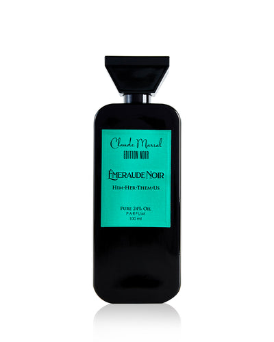 Bottle emeraude black 
