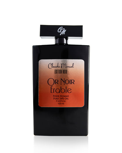Or noir erable 
