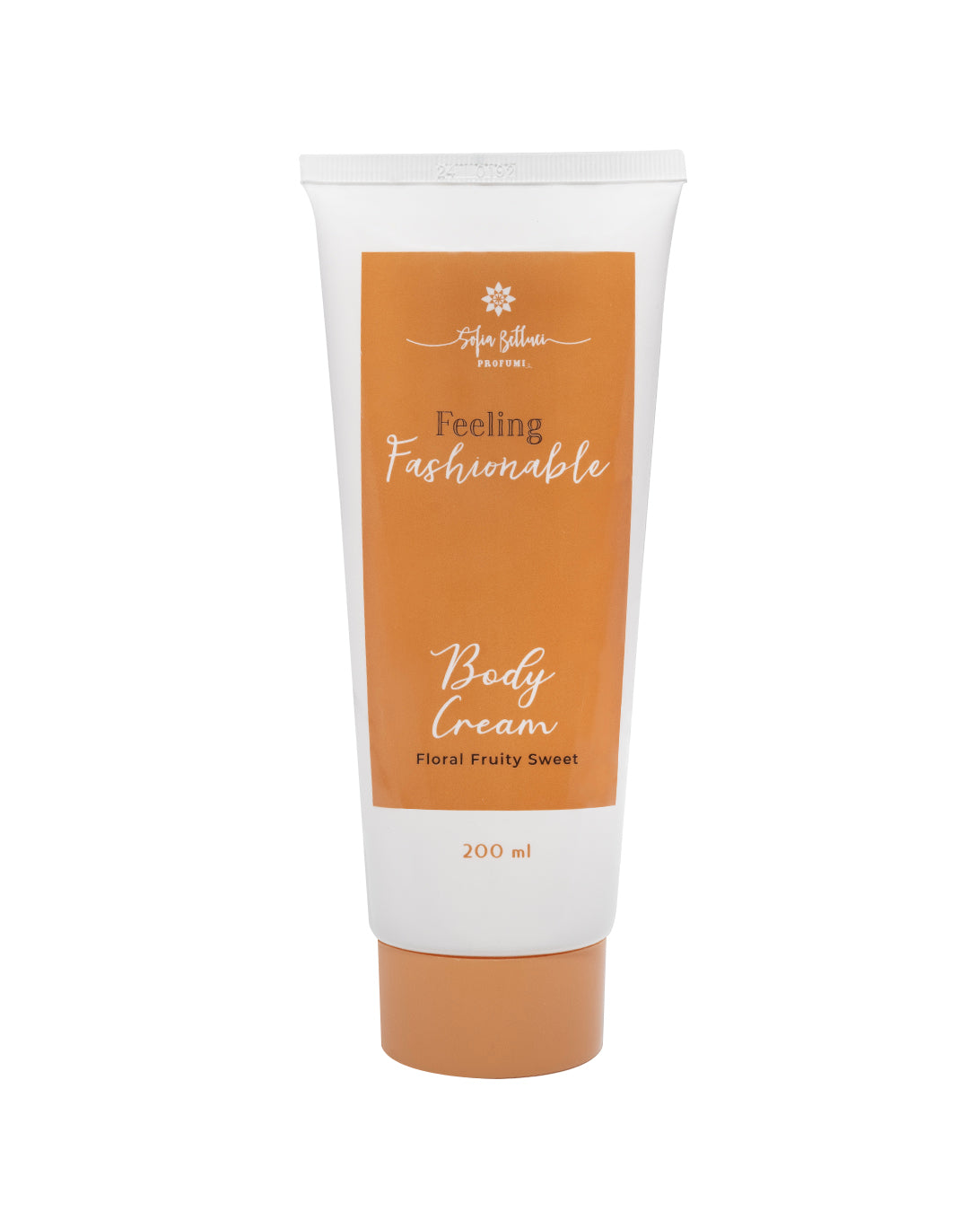 Feeling Fashionable Scented Body Cream – Hydrating and fragrant body cream with floral-fruity notes