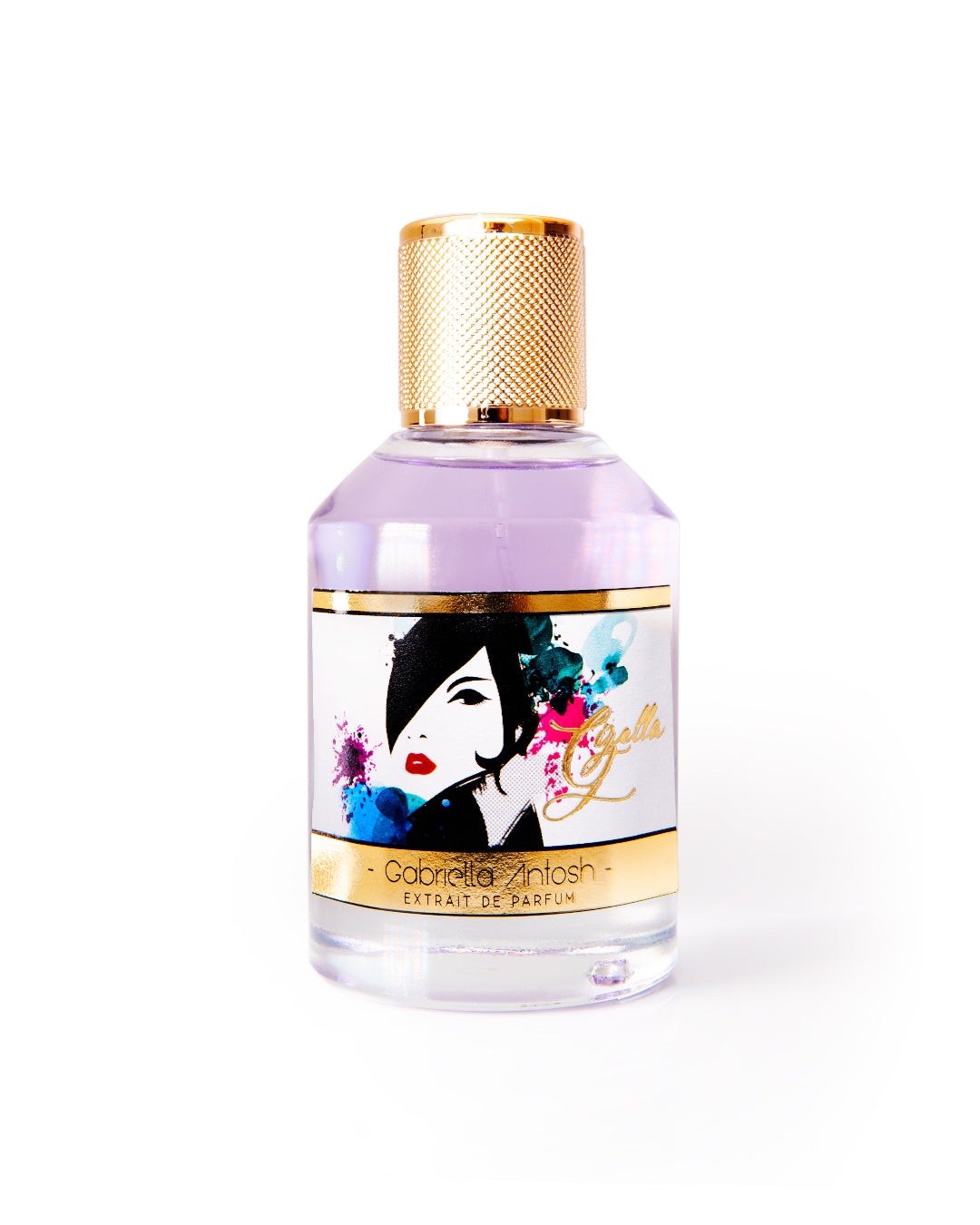 Gizella Extrait de Parfum for Women - Enigmatic and sexy floral fragrance with Red Apple, Jasmine, and Musk.