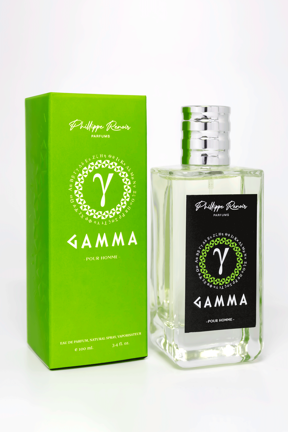 Gamma Eau de Parfum for Men by Phillippe Renoir PHILLIPPE RENOIR