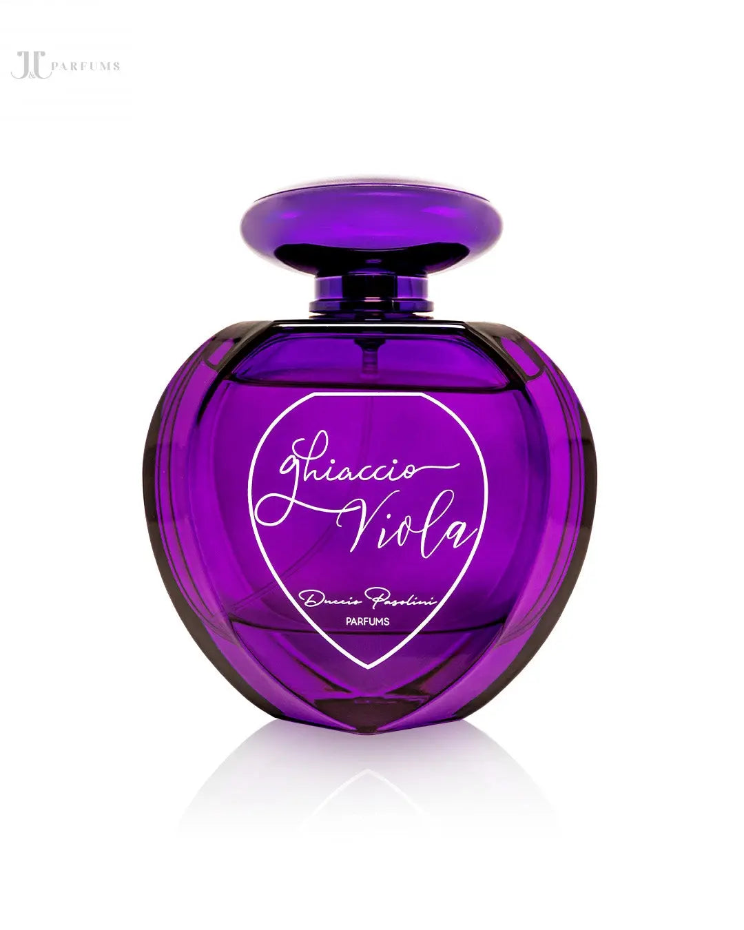 Ghiaccio Viola Per Donna - Vibrant and Sensual Citrus Fruity Floral Fragrance by Duccio Pasolini