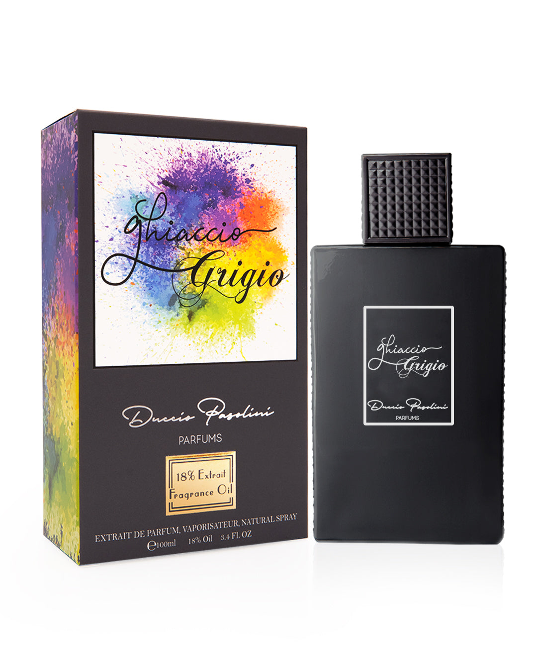 Ghiaccio Grigio for Men by Duccio Pasolini DUCCIO PASOLINI