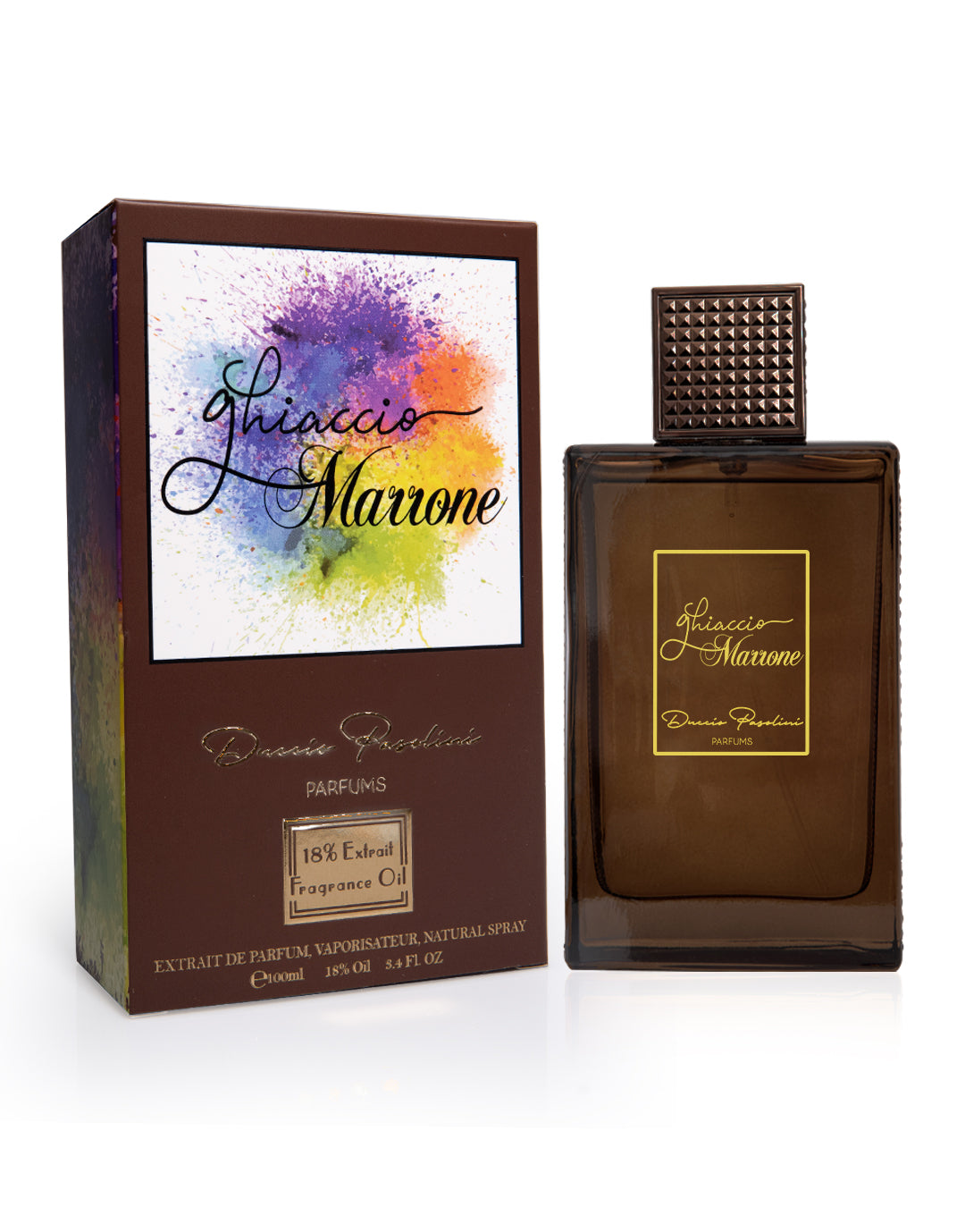 Ghiaccio Marrone Eau de Parfum for Men by Duccio Pasolini DUCCIO PASOLINI