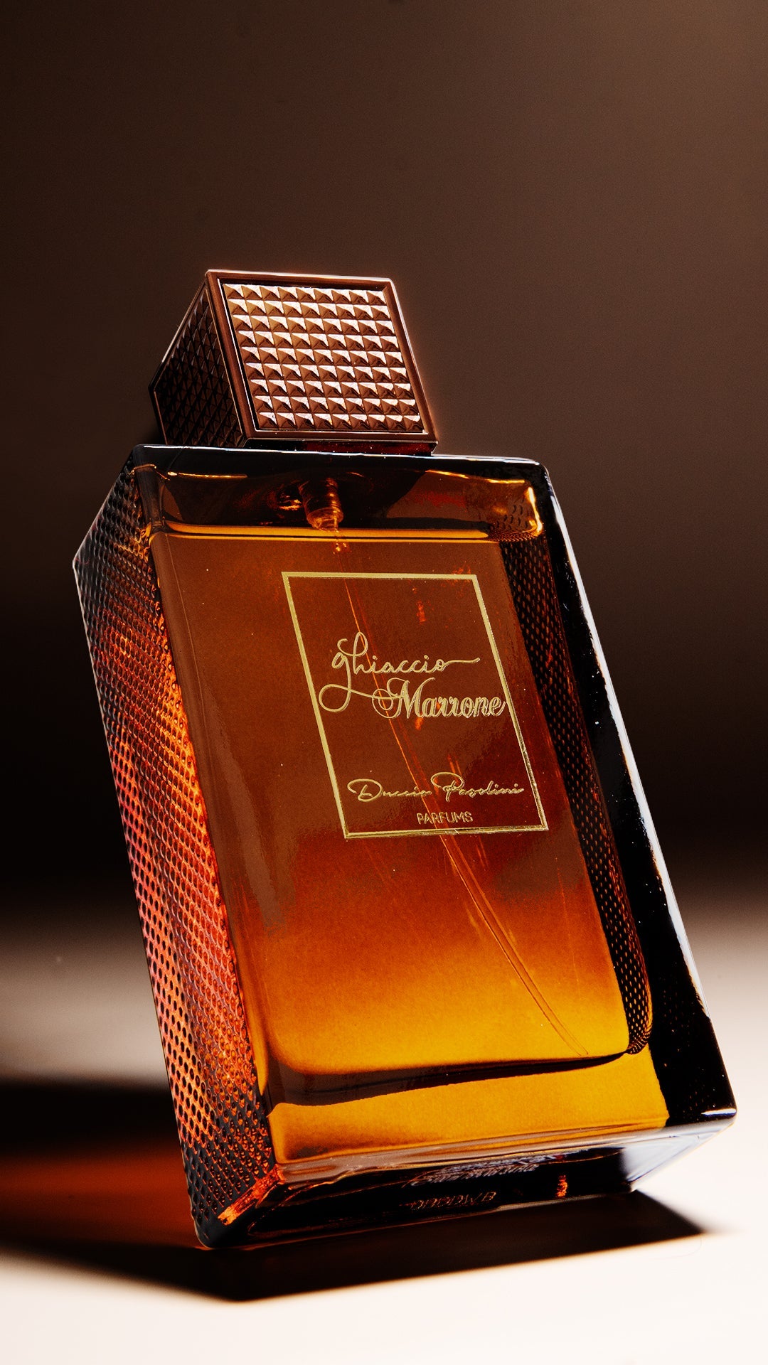 Ghiaccio Marrone Eau de Parfum for Men by Duccio Pasolini DUCCIO PASOLINI
