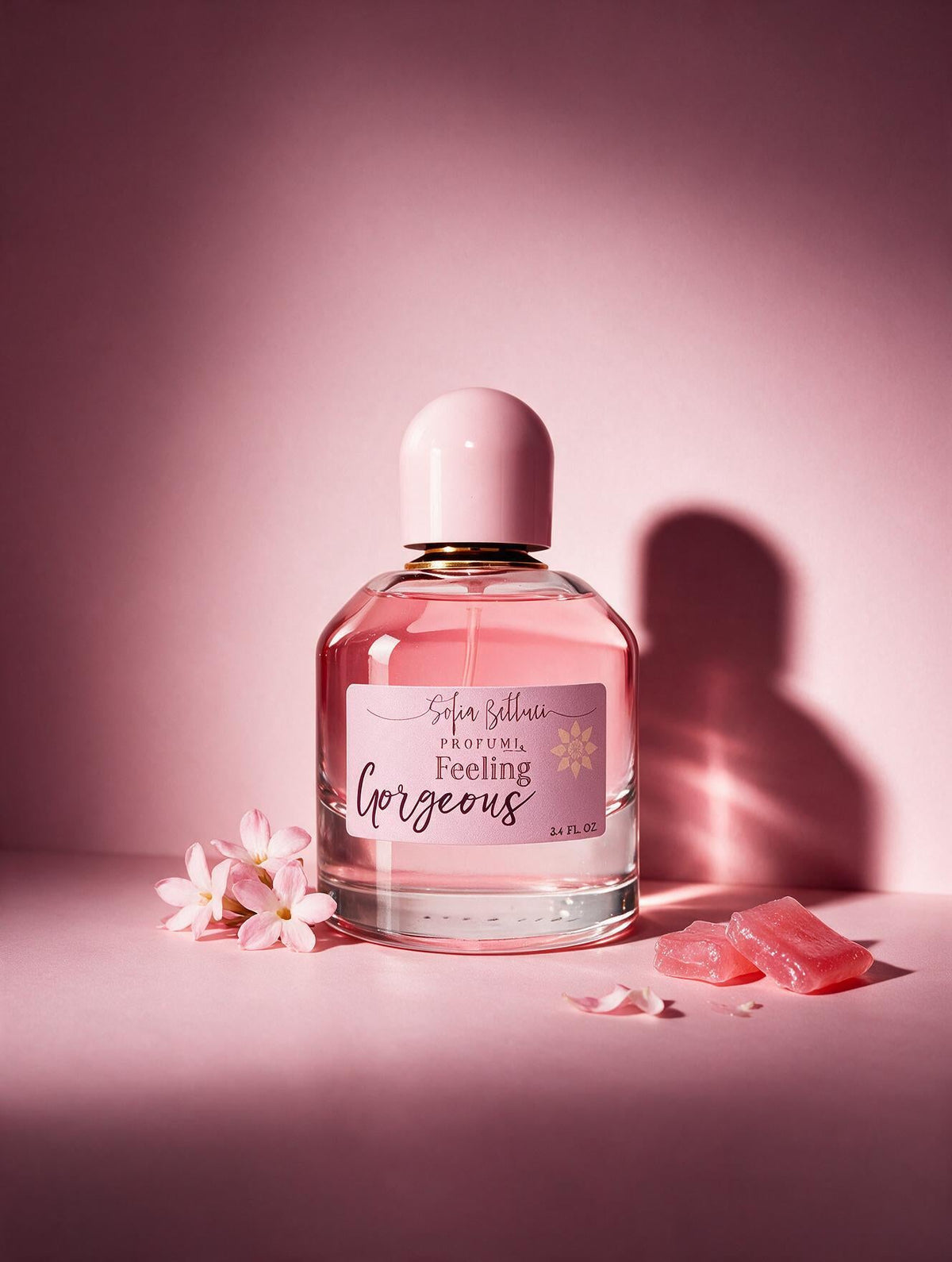 Feeling Gorgeous Eau de Parfum for Women by Sofia Belluci SOFIA BELLUCI