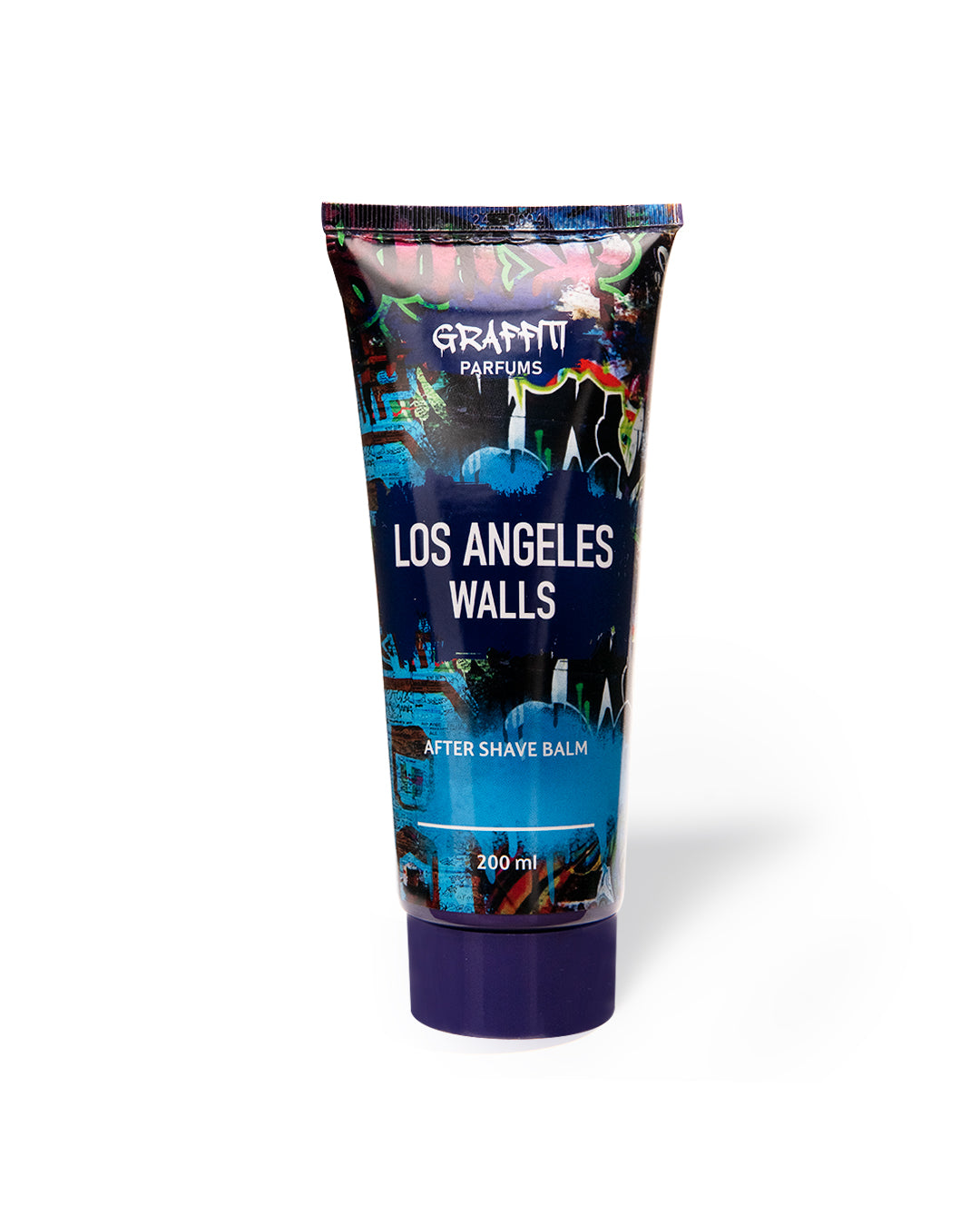 After Shave Balm Los Angeles Walls by Graffiti bottle with bold and edgy scent
