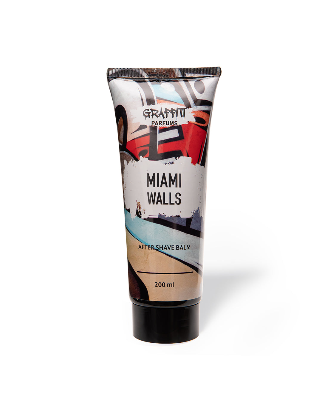 After Shave Balm Miami Walls by Graffiti bottle with vibrant and bold scent
