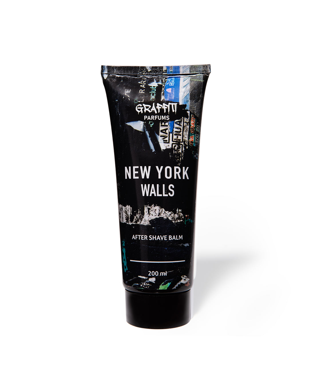 After Shave Balm New York Walls by Graffiti bottle with urban and sophisticated scent
